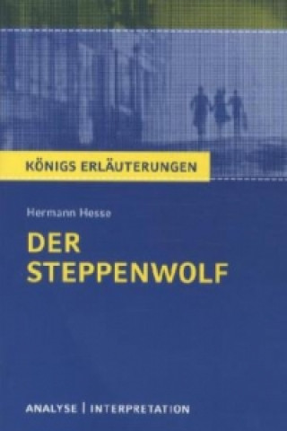 Könyv Hermann Hesse 'Der Steppenwolf' Hermann Hesse