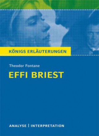 Könyv Theodor Fontane 'Effi Briest' Theodor Fontane