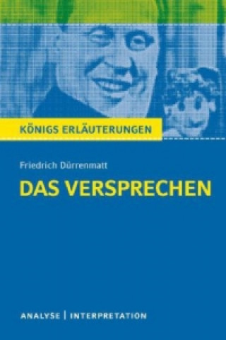 Kniha Friedrich Dürrenmatt 'Das Versprechen' Friedrich Dürrenmatt