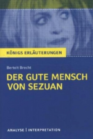 Kniha Bertolt Brecht 'Der gute Mensch von Sezuan' Bertolt Brecht