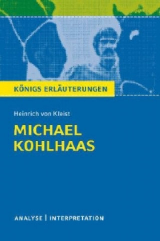 Book Konigs/Kleist/Michael Kohlhaas Heinrich von Kleist