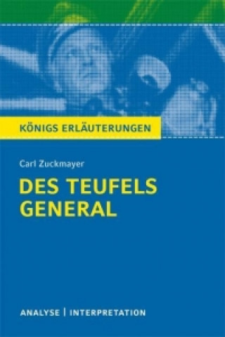 Kniha Carl Zuckmayer 'Des Teufels General' Carl Zuckmayer