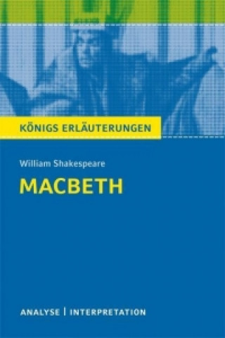 Kniha William Shakespeare 'Macbeth' William Shakespeare