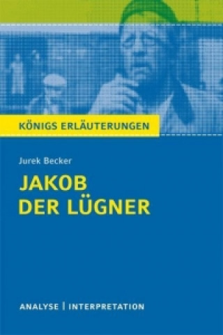 Kniha Jurek Becker 'Jakob der Lügner' Jurek Becker