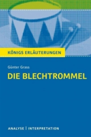 Könyv Günter Grass 'Die Blechtrommel' Günter Grass