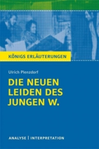 Kniha Ulrich Plenzdorf 'Die neuen Leiden des jungen W.' Ulrich Plenzdorf