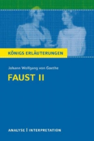 Könyv Johann Wolfgang von Goethe 'Faust II' Johann Wolfgang von Goethe