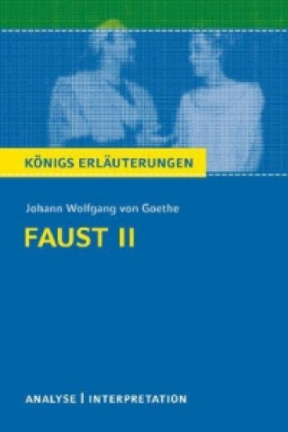 Livre Johann Wolfgang von Goethe 'Faust II' Johann Wolfgang von Goethe