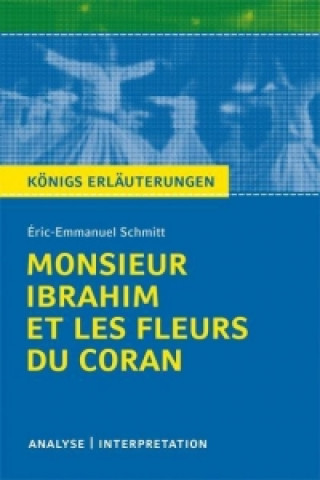 Książka Éric-Emmanuel Schmitt 'Monsieur Ibrahim et les fleurs du Coran' Eric-Emmanuel Schmitt