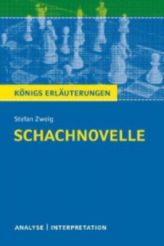 Könyv Schachnovelle von Stefan Zweig Stefan Zweig