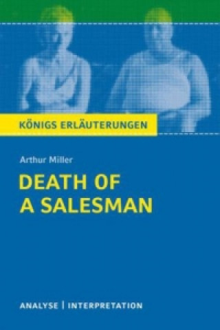 Livre Arthur Miller 'Tod des Handlungsreisenden'. Death of a Salesman Arthur Miller