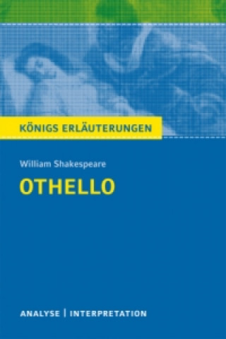 Carte William Shakespeare 'Othello' William Shakespeare