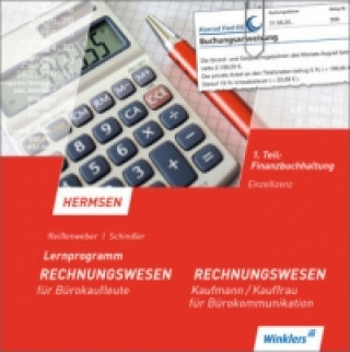 Digital Lernprogramm zu Hermsen, Rechnungswesen für Bürokaufleute, Kaufmann / Kauffrau für Bürokommunikation. Tl.1, CD-ROM Michael Reißenweber