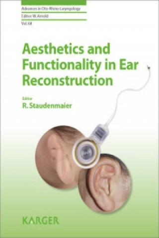 Buch Aesthetics and Functionality in Ear Reconstruction Rainer Staudenmaier