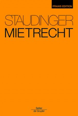 Kniha Mietrecht Volker Emmerich