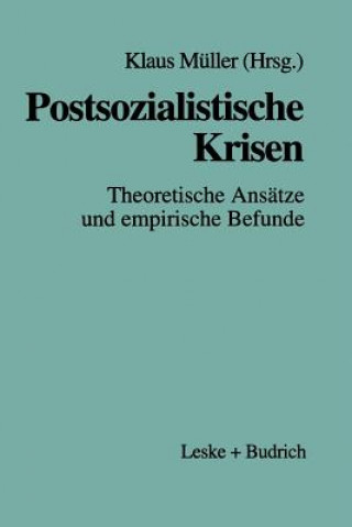 Carte Postsozialistische Krisen Klaus Müller