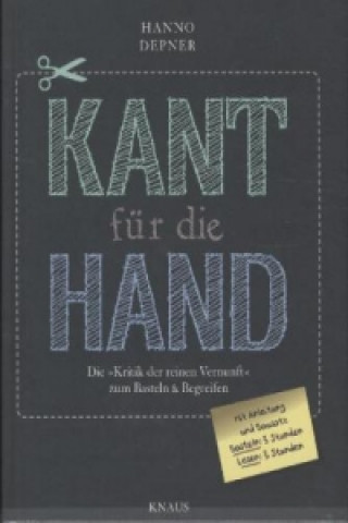 Kniha Kant für die Hand Hanno Depner