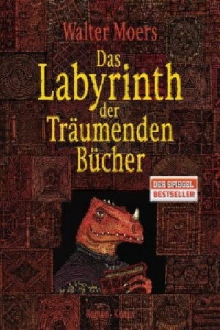 Könyv Das Labyrinth der Träumenden Bücher Walter Moers