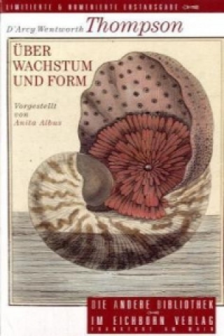 Libro Über Wachstum und Form D'Arcy Wentworth Thompson