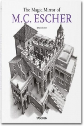 Könyv Der Zauberspiegel des M. C. Escher Bruno Ernst