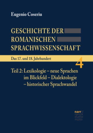 Book Geschichte der romanischen Sprachwissenschaft; . Eugenio Coseriu