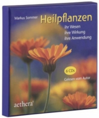 Audio Heilpflanzen, 6 Audio-CDs Markus Sommer