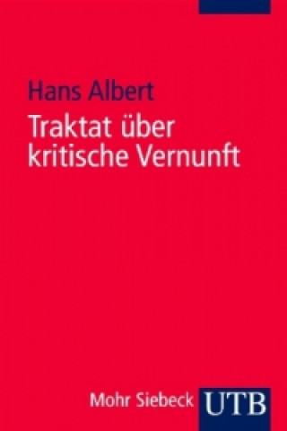 Könyv Traktat über kritische Vernunft Hans Albert