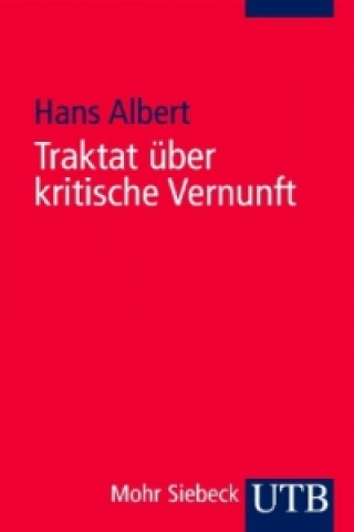 Kniha Traktat über kritische Vernunft Hans Albert