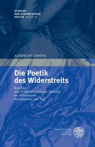 Carte Die Poetik des Widerstreits Albrecht Dröse