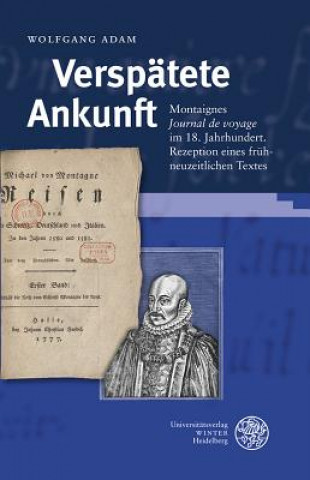 Book Verspätete Ankunft Wolfgang Adam