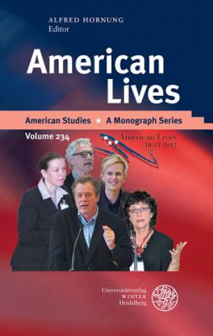 Kniha American Lives Alfred Hornung