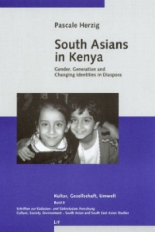 Kniha South Asians in Kenya Pascale Herzig