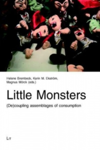 Carte Little Monsters Helen Brembeck