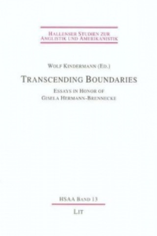Kniha Transcending Boundaries Wolfgang Kindermann