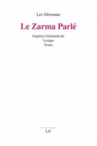 Libro Le Zarma Parlé Leo Sibomana