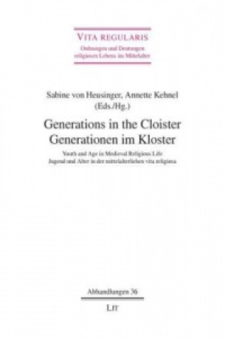 Kniha Generations in the Cloister /Generationen im Kloster Sabine von Heusinger