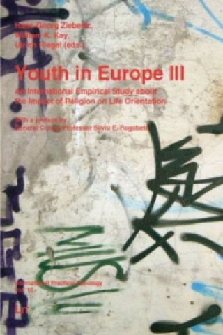 Kniha Youth in Europe III Hans-Georg Ziebertz