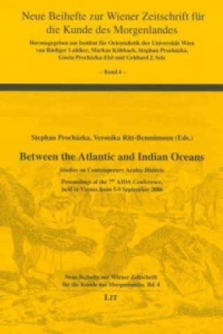 Carte Between the Atlantic and Indian Oceans Veronika Ritt-Benmimoun
