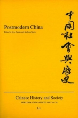 Kniha Postmodern China Jens Damm