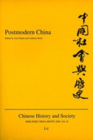 Libro Postmodern China Jens Damm