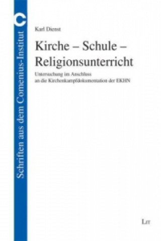 Carte Kirche - Schule - Religionsunterricht Karl Dienst