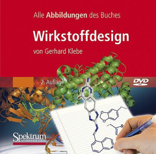 Digital Wirkstoffdesign, Die Abbildungen des Buches, 1 CD-ROM Gerhard Klebe