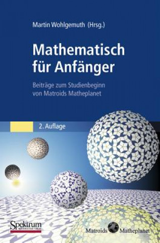 Kniha Mathematisch fur Anfanger Martin Wohlgemuth