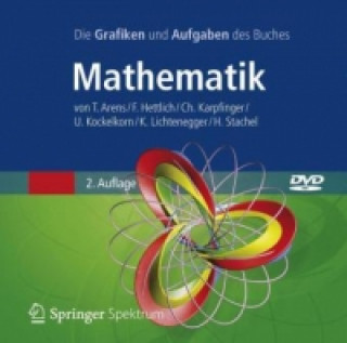 Digital Die Grafiken und Aufgaben des Buches Mathematik (DVD), 1 DVD-ROM Tilo Arens
