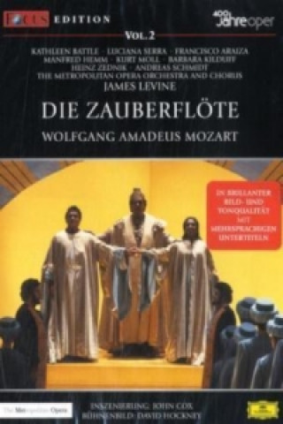 Filmek Die Zauberflöte, 1 DVD Wolfgang Amadeus Mozart