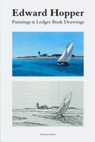 Kniha Edward Hopper - Gemälde & Ledger Book-Zeichnungen Edward Hopper