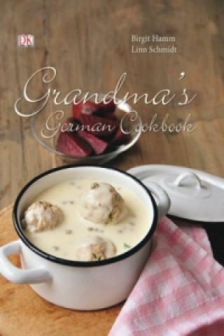 Book Grandma's German Cookbook Birgit Hamm
