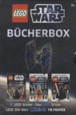 Książka LEGO Star Wars, Bücher-Box 