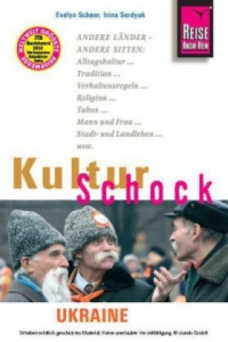 Kniha Reise Know-How KulturSchock Ukraine Evelyn Scheer