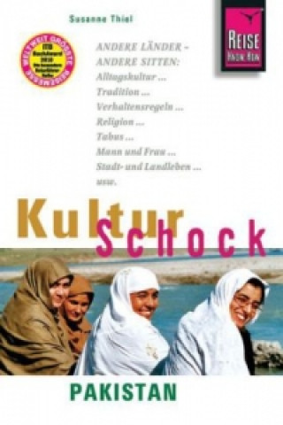 Kniha Reise Know-How KulturSchock Pakistan Susanne Thiel